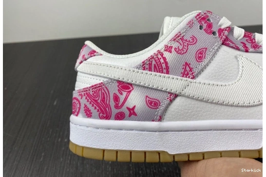 SB Gum Rose CT5053-061 Red Nike Low Dunk White 1211